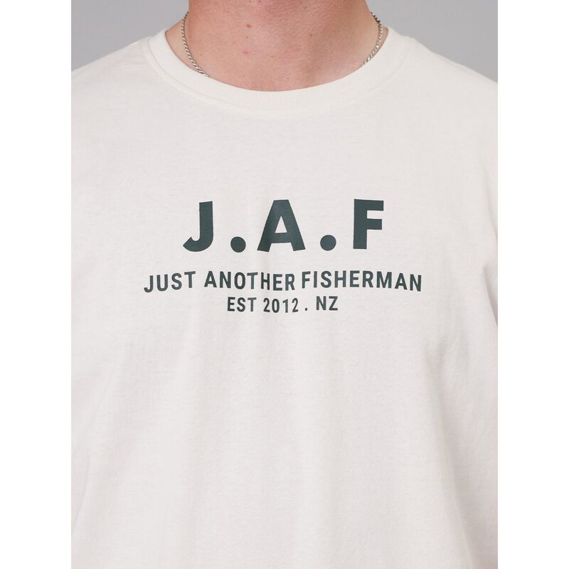 Just Another Fisherman Logo Sea Tee image number 2